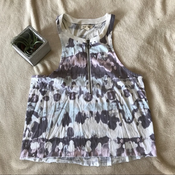 Silence + Noise O-Ring Zippered Tank Top - Picture 5 of 6